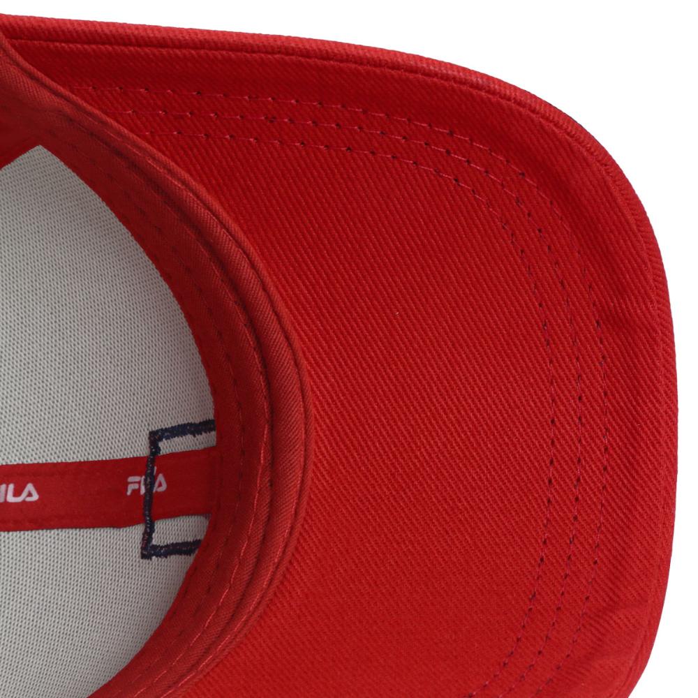 Boné Fila Dna Aba Curva Strapback Vermelho