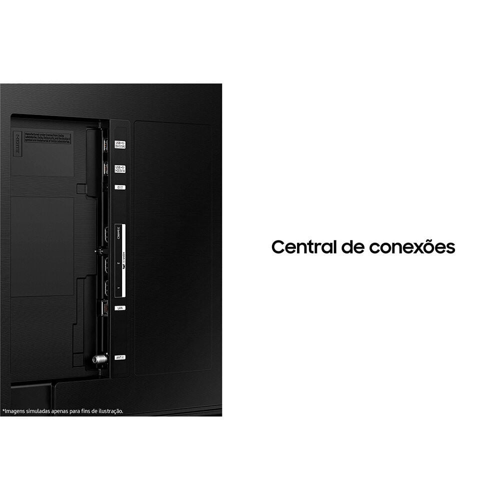 Miniatura Smart TV UN85DU8000GXZD 85 Polegadas Crystal UHD 4K Samsung 18596-21-02217 - Preto - Bivolt