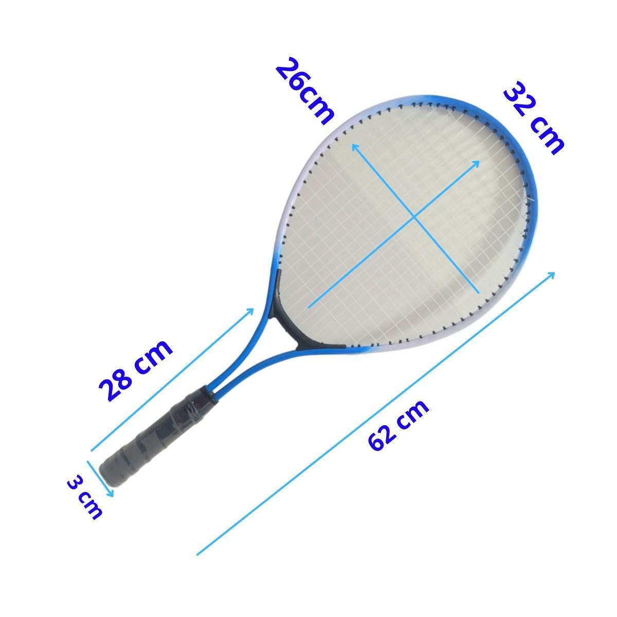 Raquete Para Tênis De Quadra Com Bolsa De Transporte Ys27689