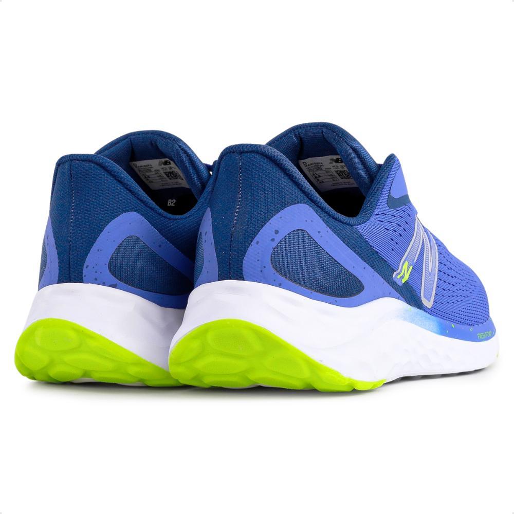 Miniatura Tênis New Balance Fresh Foam Arishi V4 Masculino Azul / Verde - 38
