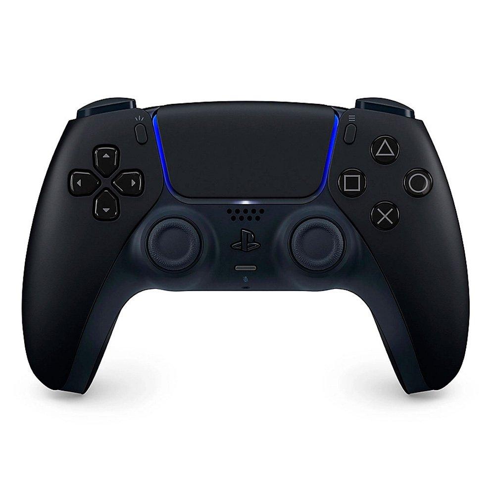 Controle Sony DualSense PS5, Sem Fio, Midnight Black