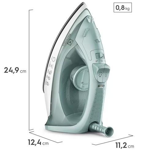 Miniatura Ferro Electrolux Es111 Efficient Vapor 127V Verde