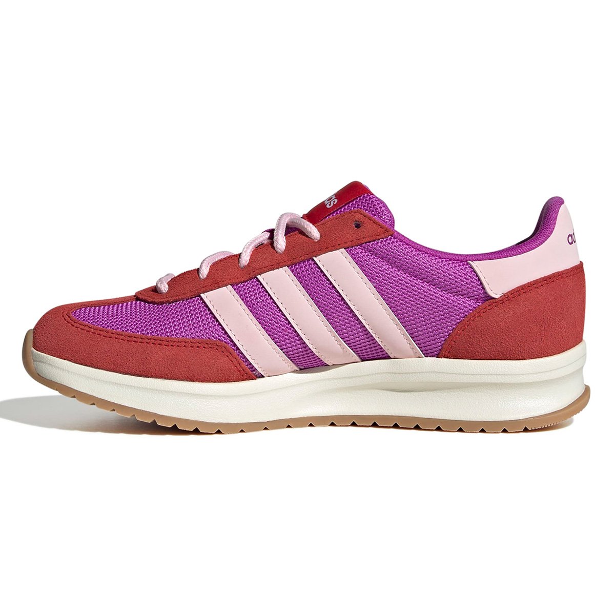 Miniatura Tênis Adidas Run 70 Feminino Roxo - 34