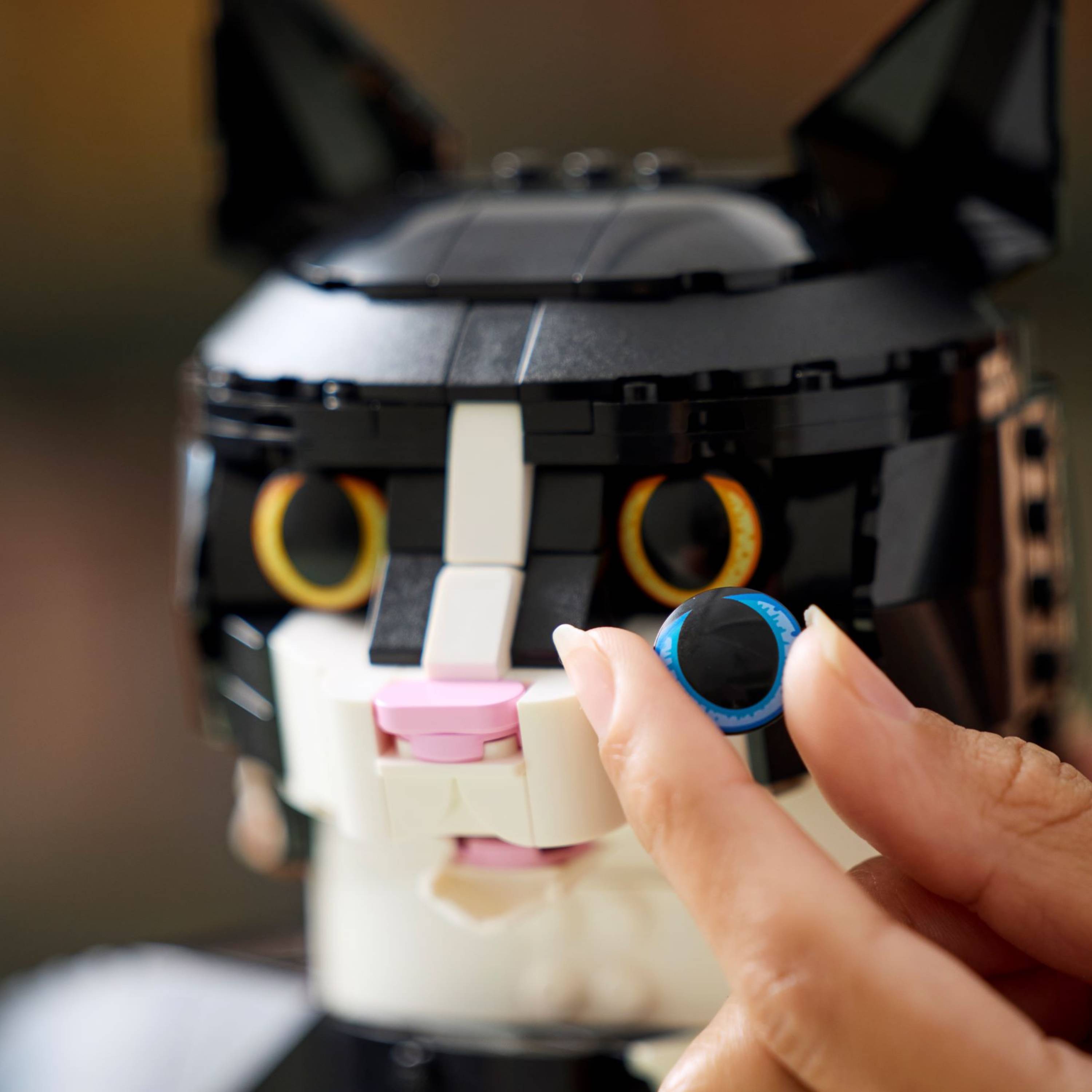 Miniatura LEGO Ideas - Gato Frajola