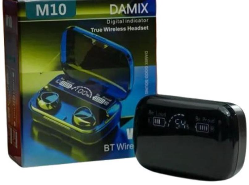 Miniatura Fone de ouvido bluetooth M10 v5.3 - À prova d'água