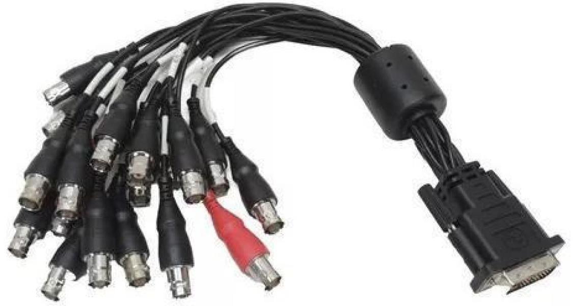 Placa PCI Ex DVR Xecap-800EF 32 Ch Analog 8 Ch HD-SDI