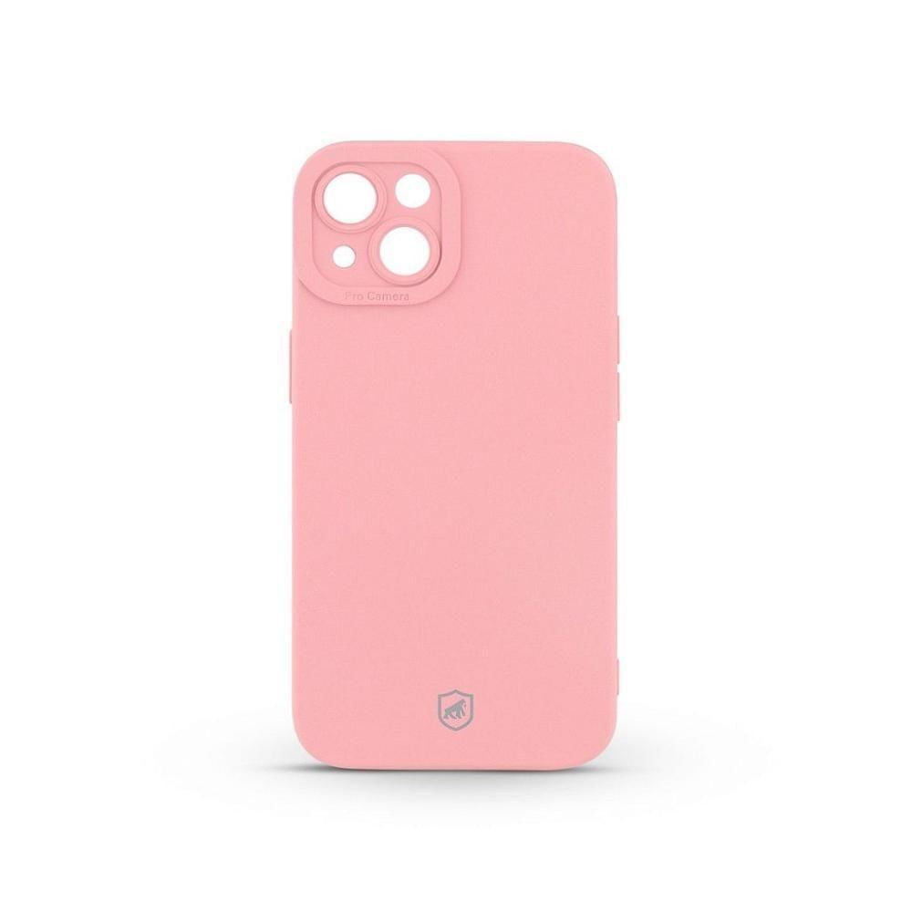 Miniatura Capa Para Iphone 14 Plus - Rosa - Silicon Cloud - Gshield