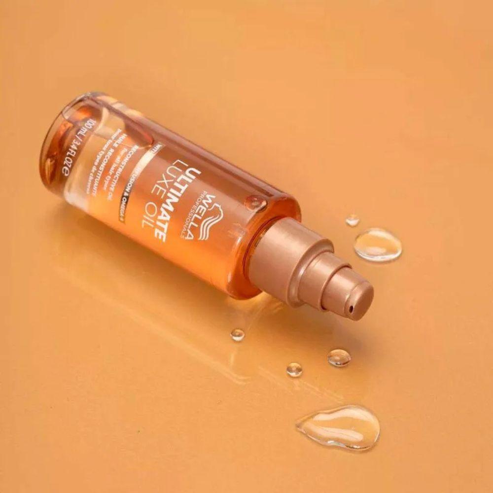 Miniatura Wella Professionals Ultimate Luxe Oil Óleo Capilar - 30Ml