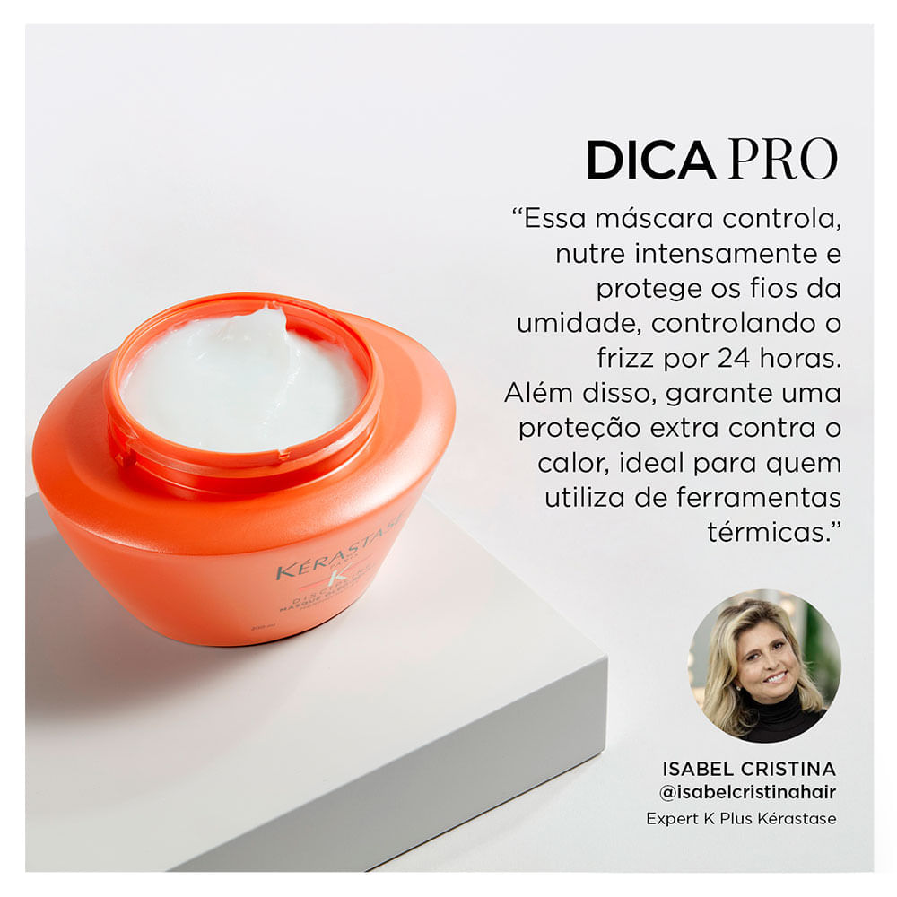 Miniatura Kérastase Masque Discipline Óleo Relax - Máscara Capilar 200ml