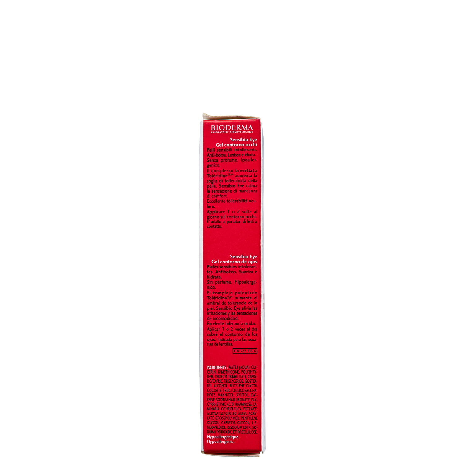 Miniatura Bioderma Sensibio Eye - Gel para Área dos Olhos 15ml