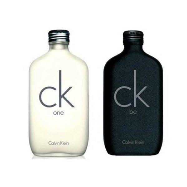 Miniatura Kit Calvin Klein 2 Perfumes Ck One 100ml E Ck Be 100ml Perfume - Unissex - Ck one 100ml - Calvin klein - Ck one - 100ml