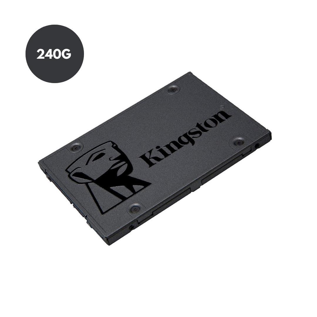 Miniatura Hd Ssd 240Gb Sata 3 Kingston A400 2.5 Novo Lacrado