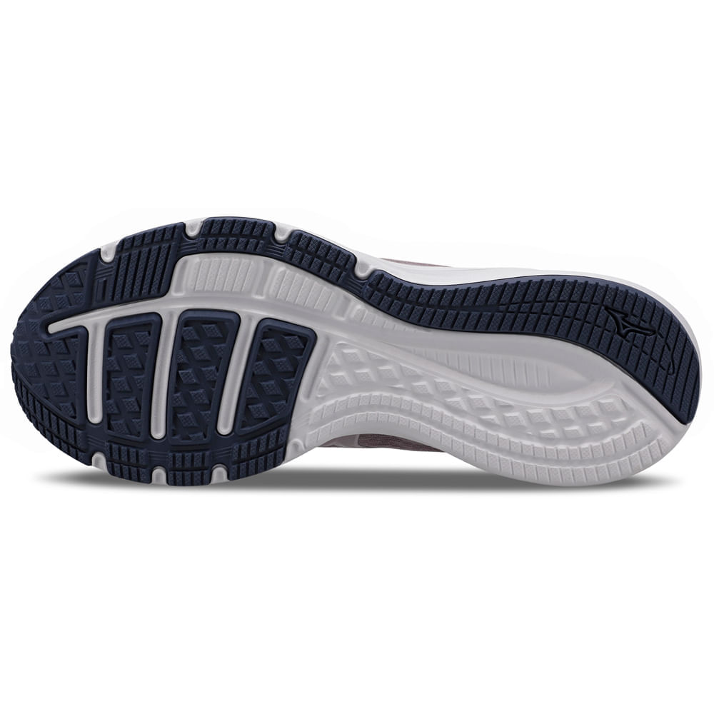 Miniatura Tênis de Corrida Feminino Mizuno Atlantis 2 Roxo - 34
