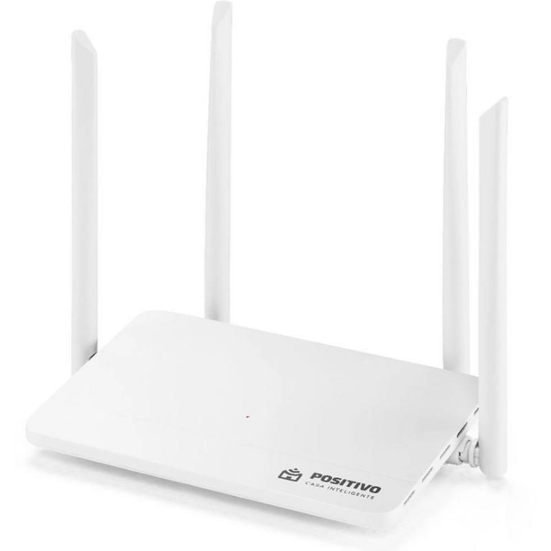 Miniatura Kit Smart Roteador Wi-Fi Mesh Fast Positivo Ac1200