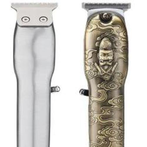 Kit Barbeiro 3 Em 1 Máquinas Kemei +Pg Acabamento Shaver