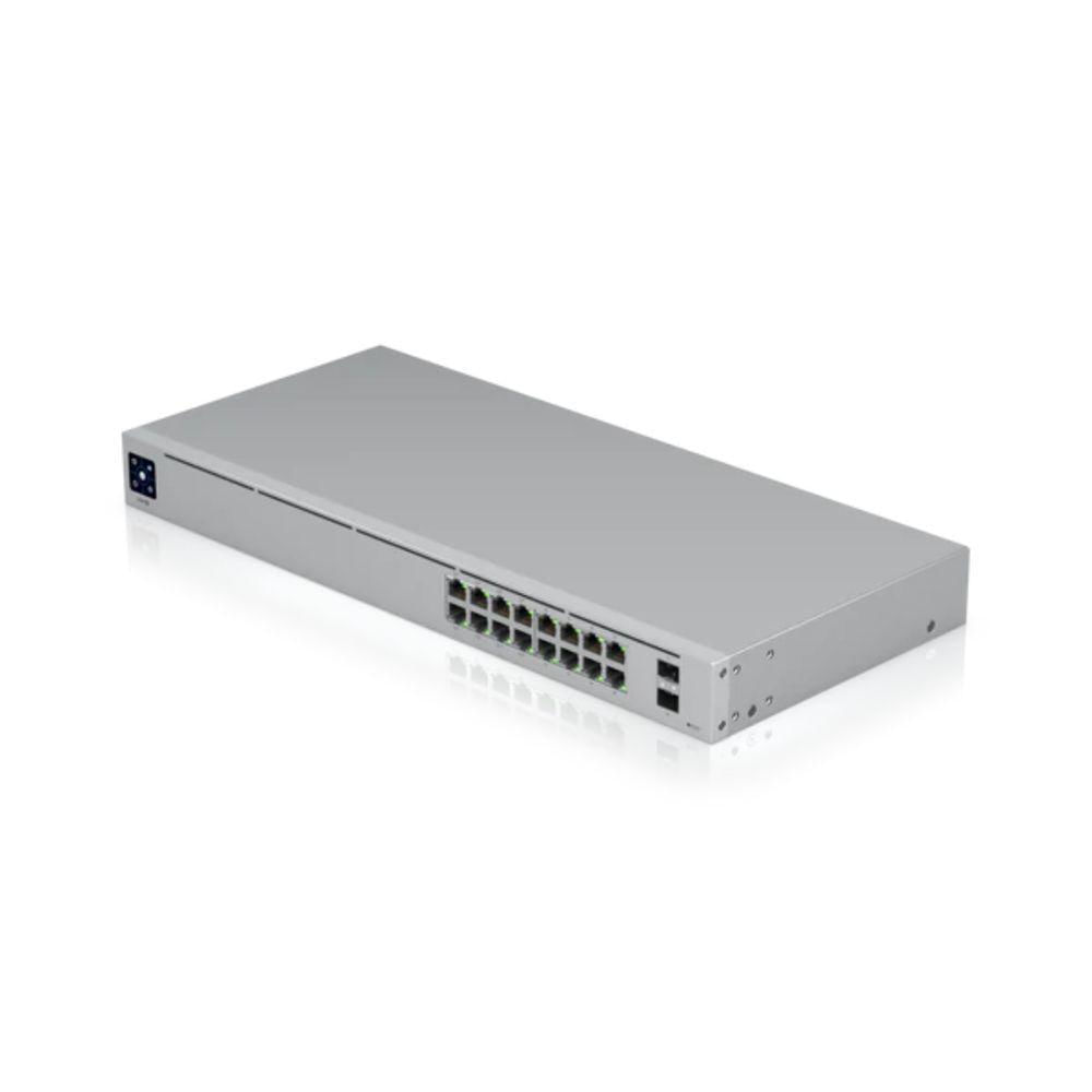Miniatura Switch Ubiquiti Unifi Gen2 16p Poe + 2sfp (42w) Usw-16-poe I