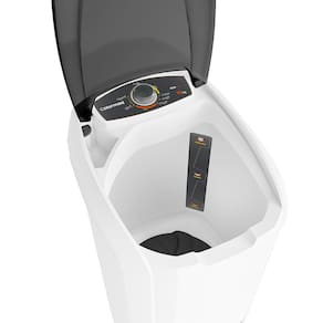 Miniatura Tanquinho de Roupas Colormaq LCS10M Semiautomática Branca - 10kg 110V