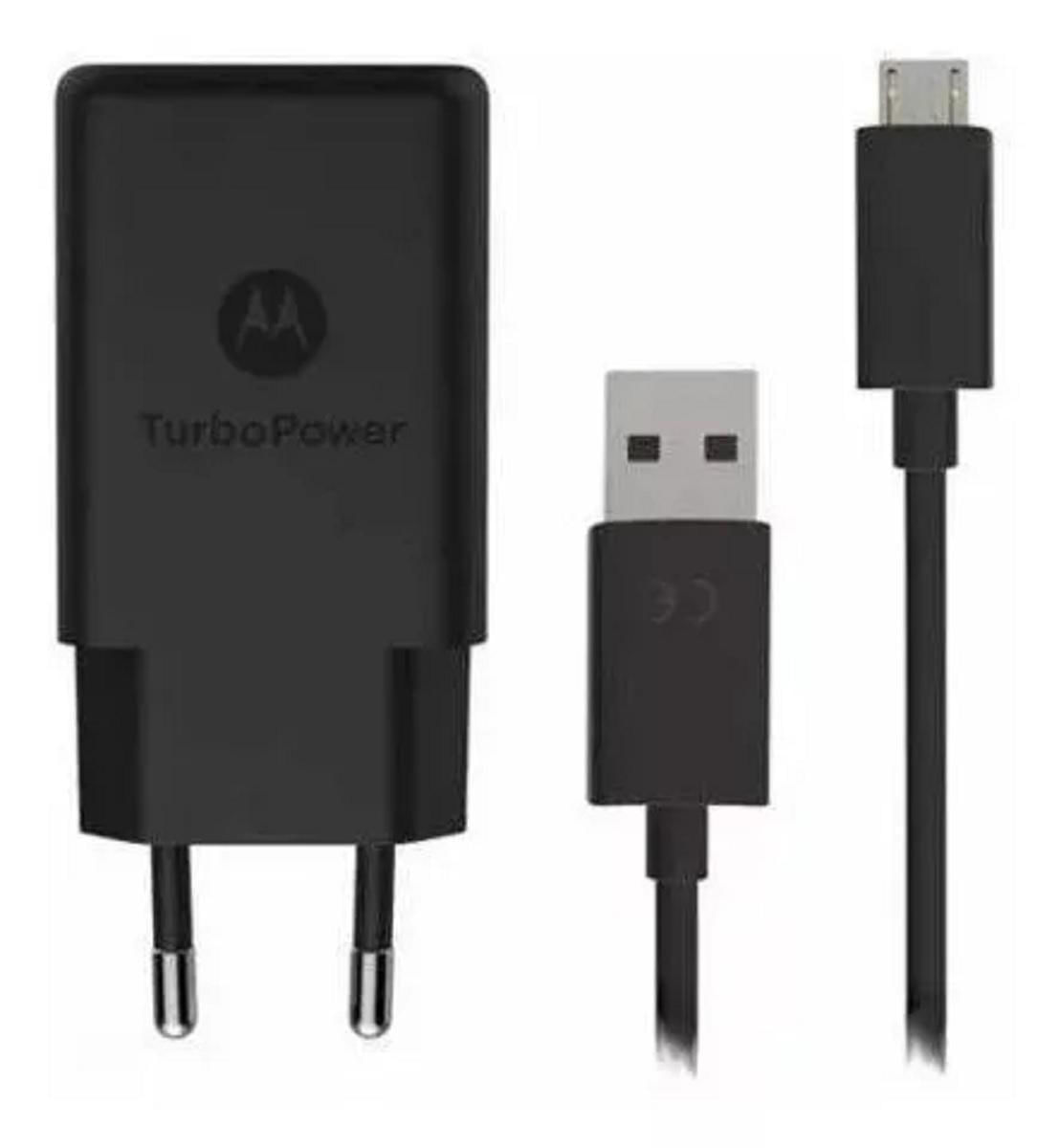 Miniatura Carregador Turbo Power 15W Motorola Micro Usb-B V8 Micro usb - Carregador para celular e tab. - Celular - Motorola - 5 v