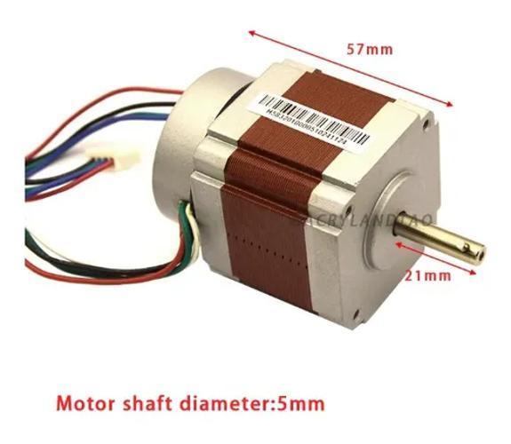 Miniatura Motor De Passo 12V Nema 17 2,5Kgf Hk42Byg250-001 Com Sensor