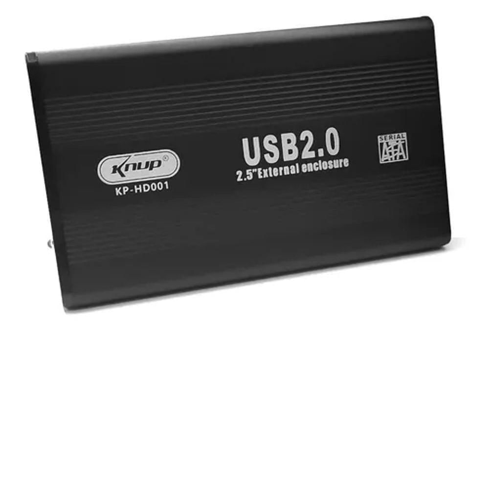 Miniatura Case Hd Pc Notebook 2.5 Usb 2.0