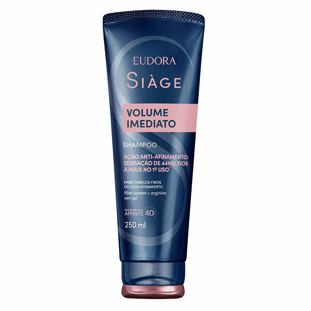 Miniatura Shampoo Eudora Siàge Volume Imediato 250ml