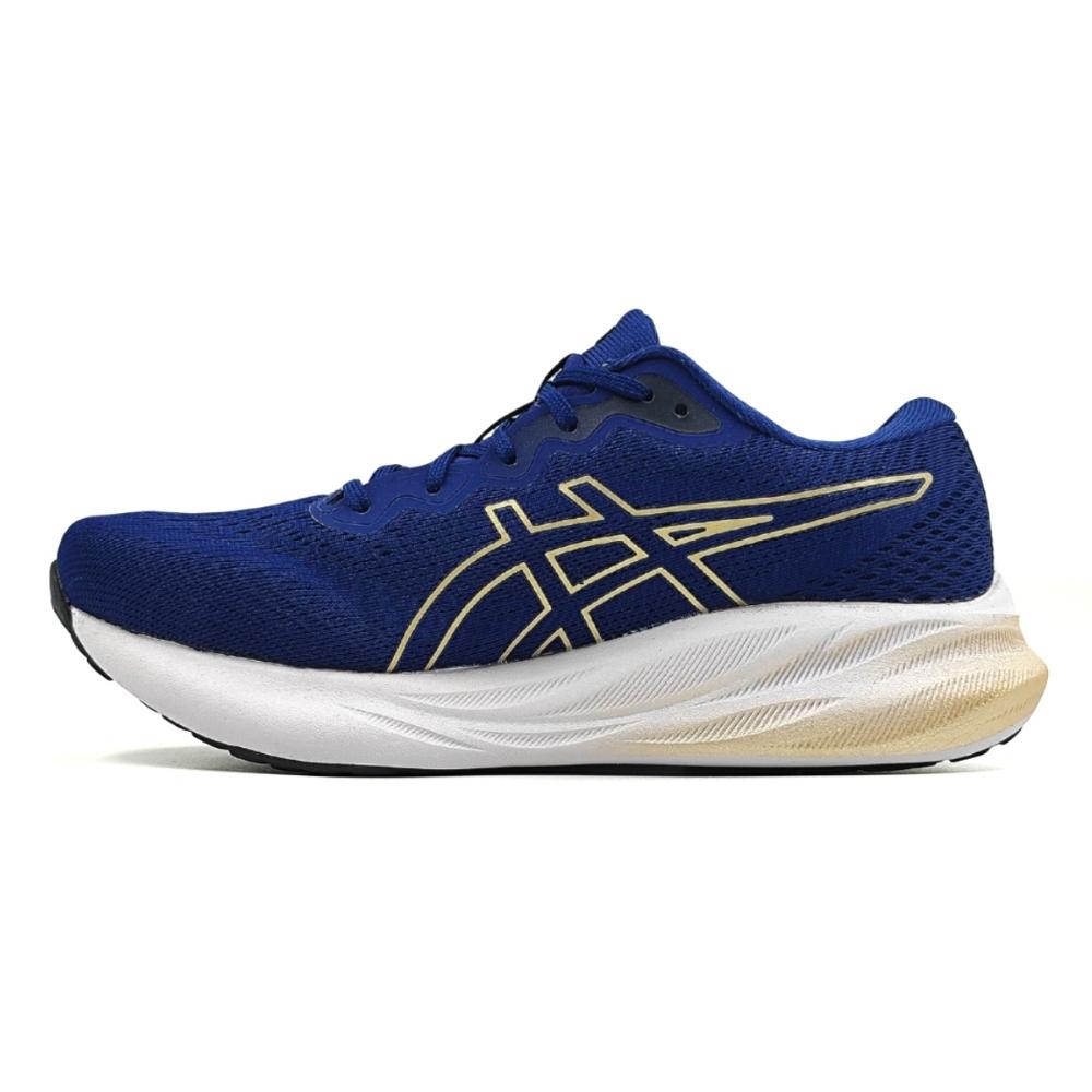Miniatura Tênis Asics Gel-Pulse 15 SE Feminino MARINHO/DOURADO - 35