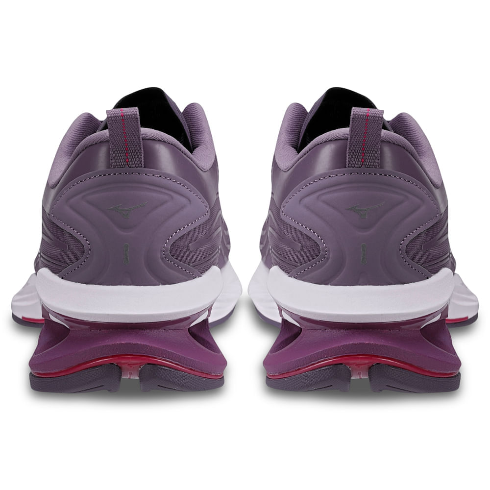 Miniatura Tênis Feminino Mizuno Wave Creation 25 SE Roxo - 35