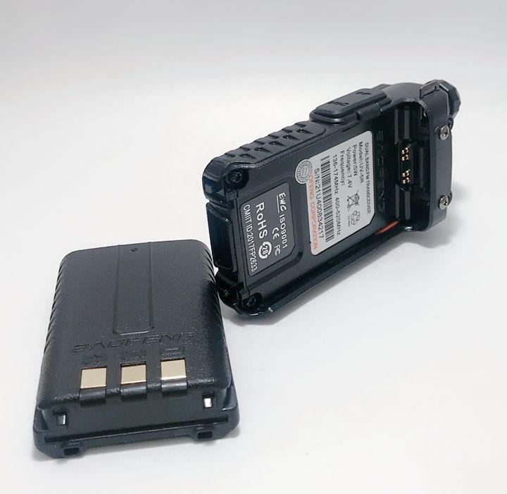 Radio Comunicador Ht Walk Talk Baofeng Dual Band Uv-5R
