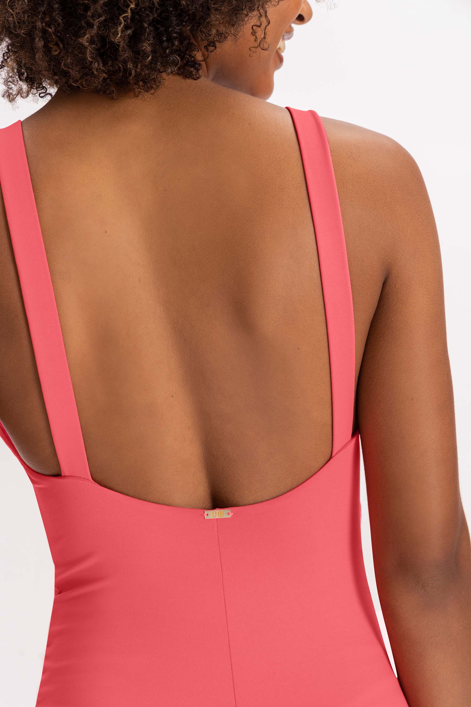 Maiô Band Sportif Essential - Energy - LIVE! Rosa - G