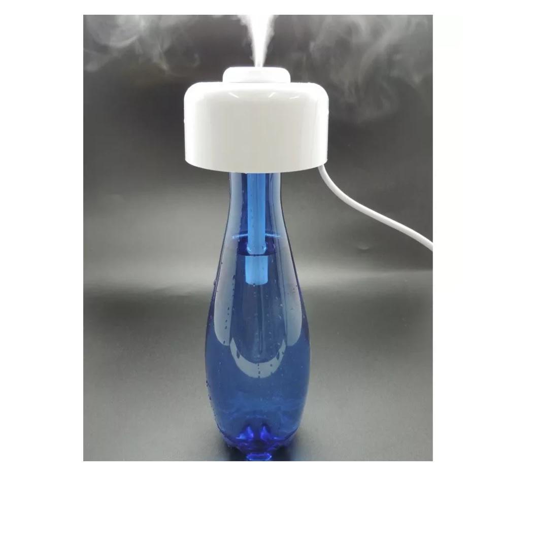 Miniatura Umidificador De Ar Portátil Usb Fresh On Branco 5V bivolt