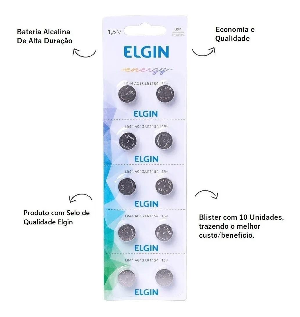 Miniatura Kit Pilha Duracell Alcalina Aa 16 + Aaa16 + 10 Bateria Elgin