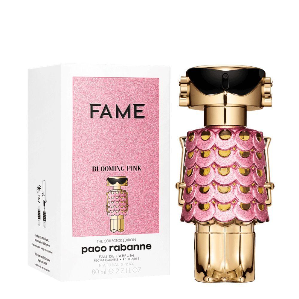 Miniatura Paco Rabanne Fame Blooming Pink Eau De Parfum Refillable - Perfume Feminino 80ml