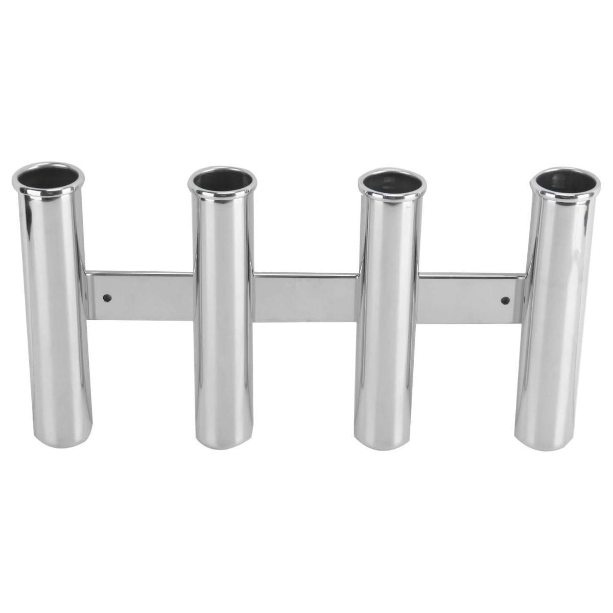 Miniatura Suporte De Haste Em Aço Inox Com 4 Tubos Seavix