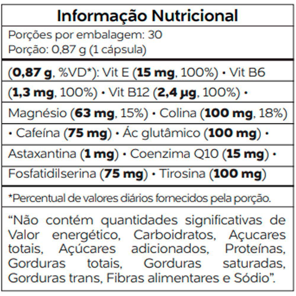 Miniatura Kit 2 Brain Support Vitaminlife 30 Cápsulas