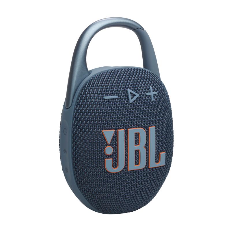Caixa de Som Bluetooth Portátil JBL Clip 5 Azul