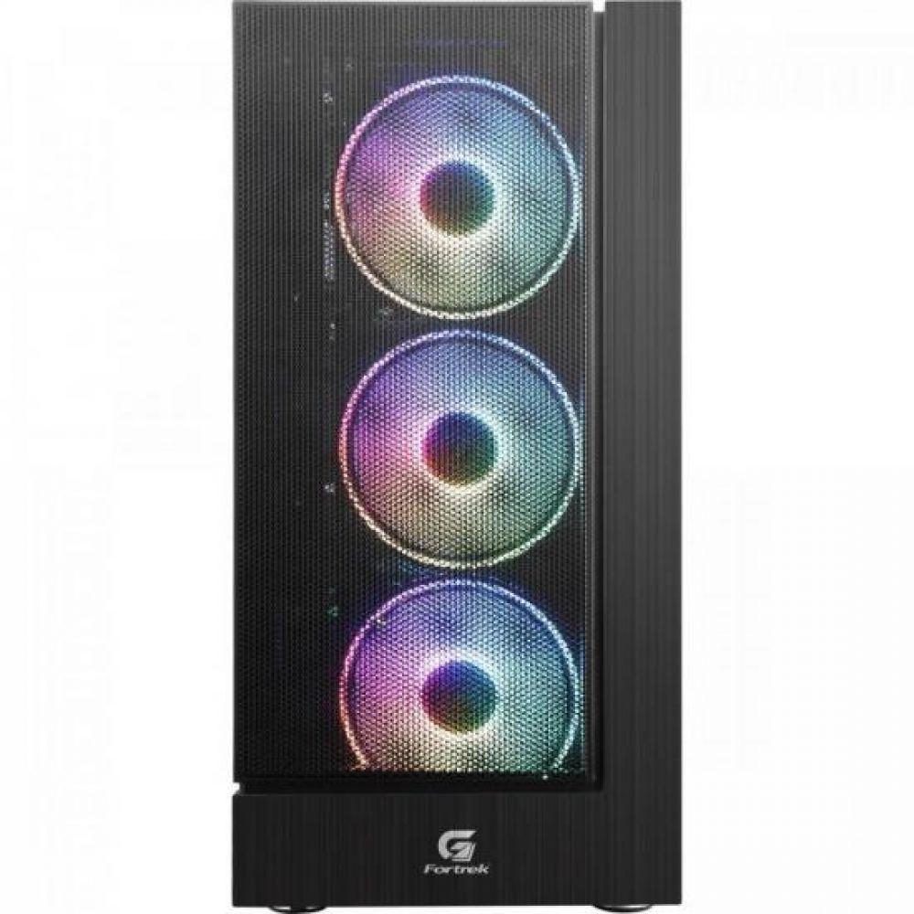 Miniatura Gabinete Gamer Mid Tower Cruiser Rgb Fortrek
