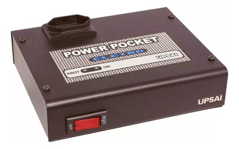 Miniatura Condicionador De Energia 110V Geladeira Eletro Upsai Pocket