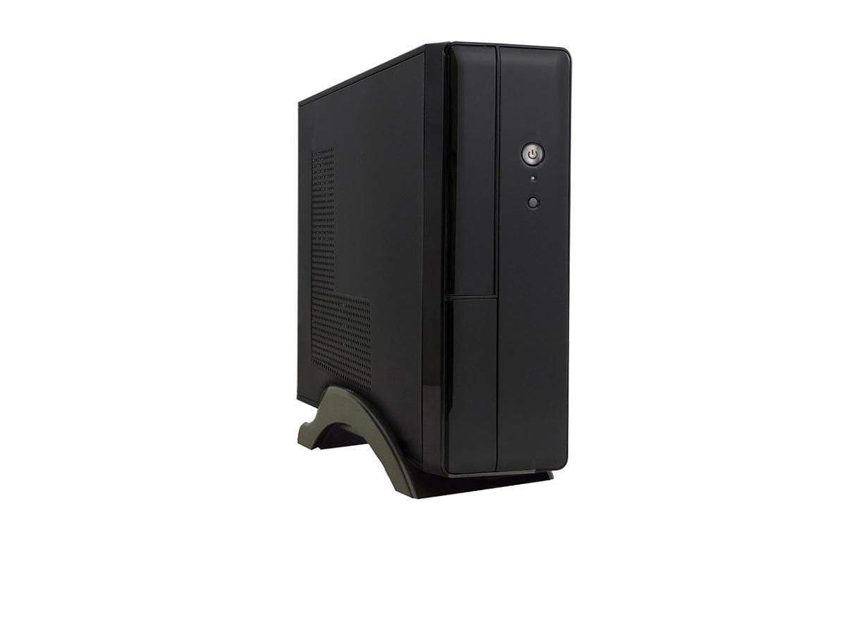 Miniatura Computador Intel 8Gb Hd 500Gb Com Monitor 19 Wi-Fi Windows10