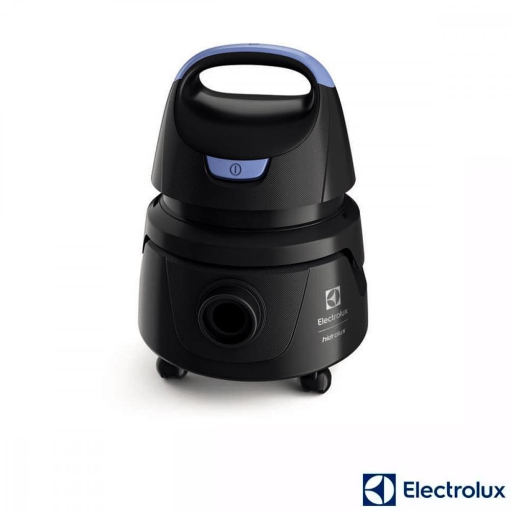 Miniatura Aspirador de Pó e Água Electrolux 1250W Hidrolux AWD01 Preto - 220V