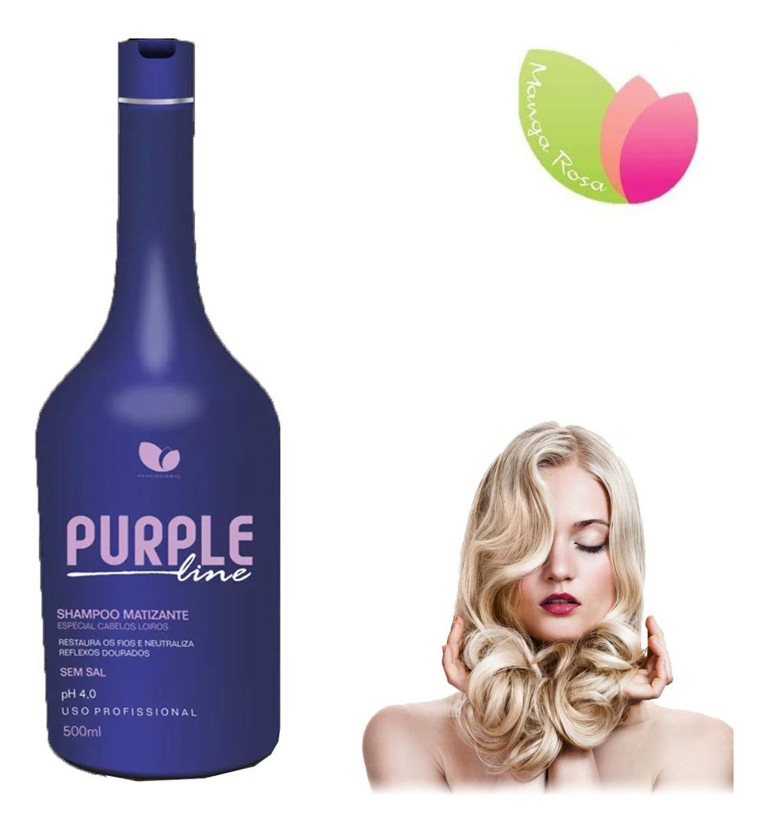 Miniatura Máscara Purple Line Manga Rosa 250 Ml