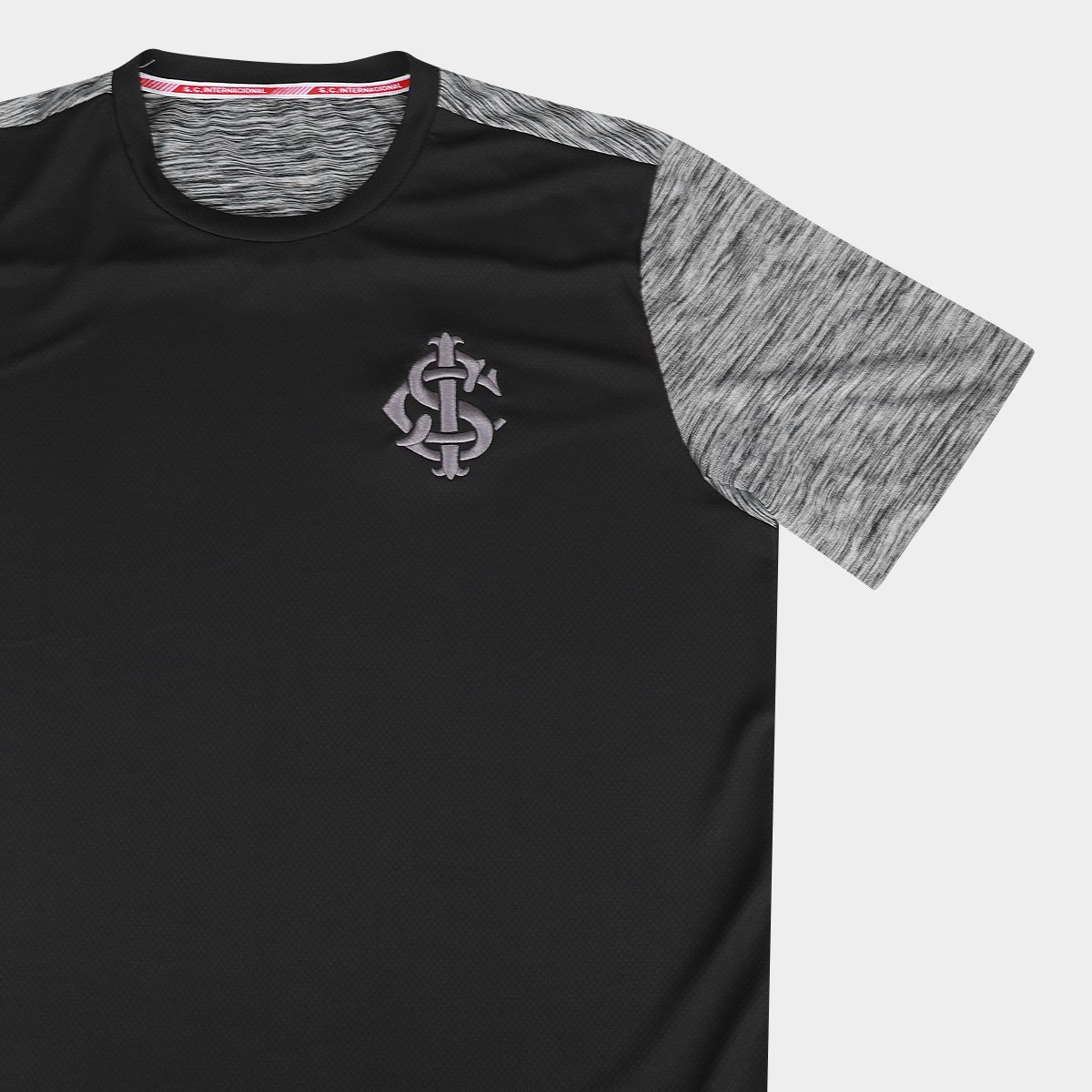 Miniatura Camisa Internacional Tradição II Masculina Preto - G