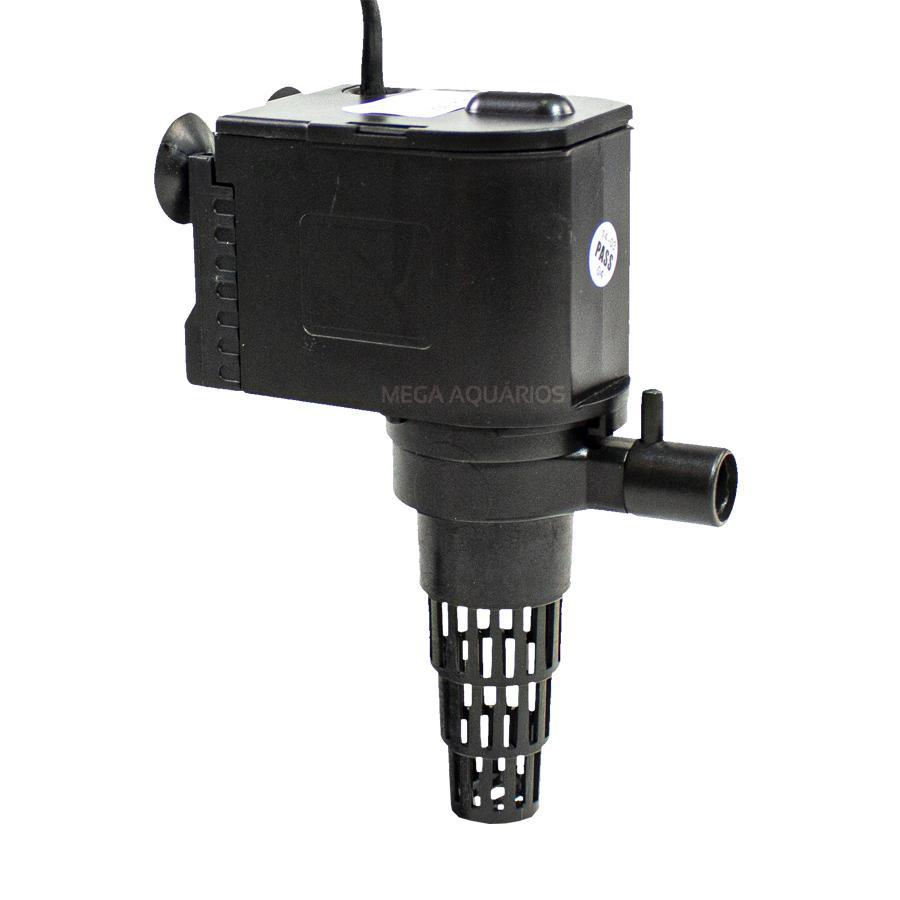 Filtro Esponja Amarela Bomba Aquário 140L Sunsun 700 110V
