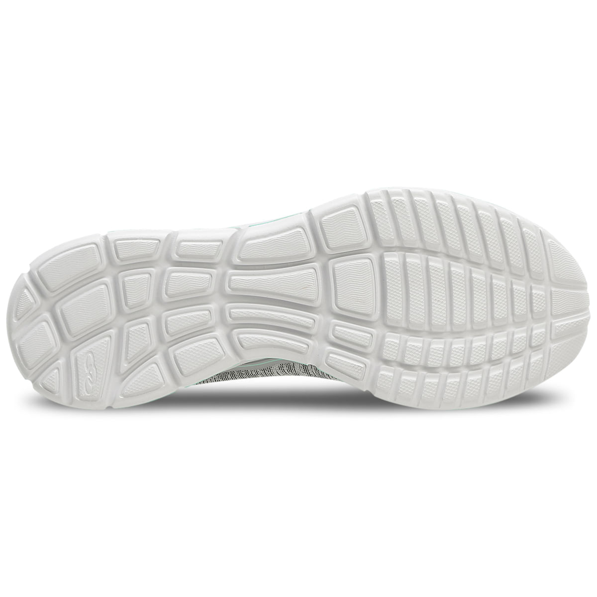 Miniatura Tenis Olympikus Day Feminino Azul Petróleo e Azul - 35