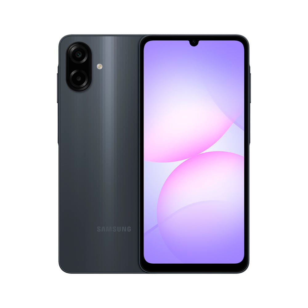 Smartphone Samsung SM-A075MZKGZTO A07 128GB 4G Preto