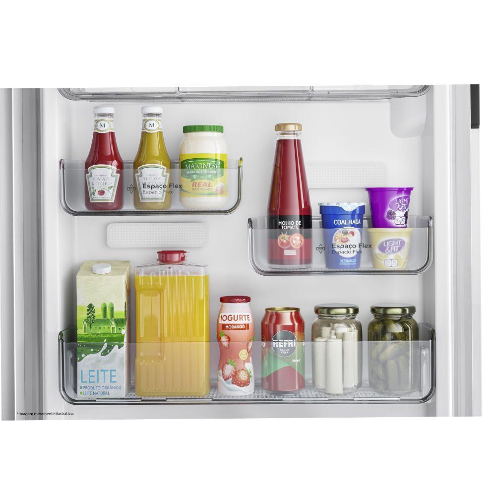 Refrigerador Consul Frost Free Duplex com Espaço Flex 410 Litros Branco 220V CRM50HB 220v