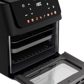Fritadeira Elétrica Air Fryer Philco Oven PAF11B 11L Porta Removível - Preta 110V