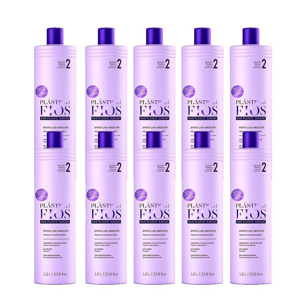 Miniatura Combo 10 Passo 2 Plastica Dos Fios 10X1Lt Cadeviu