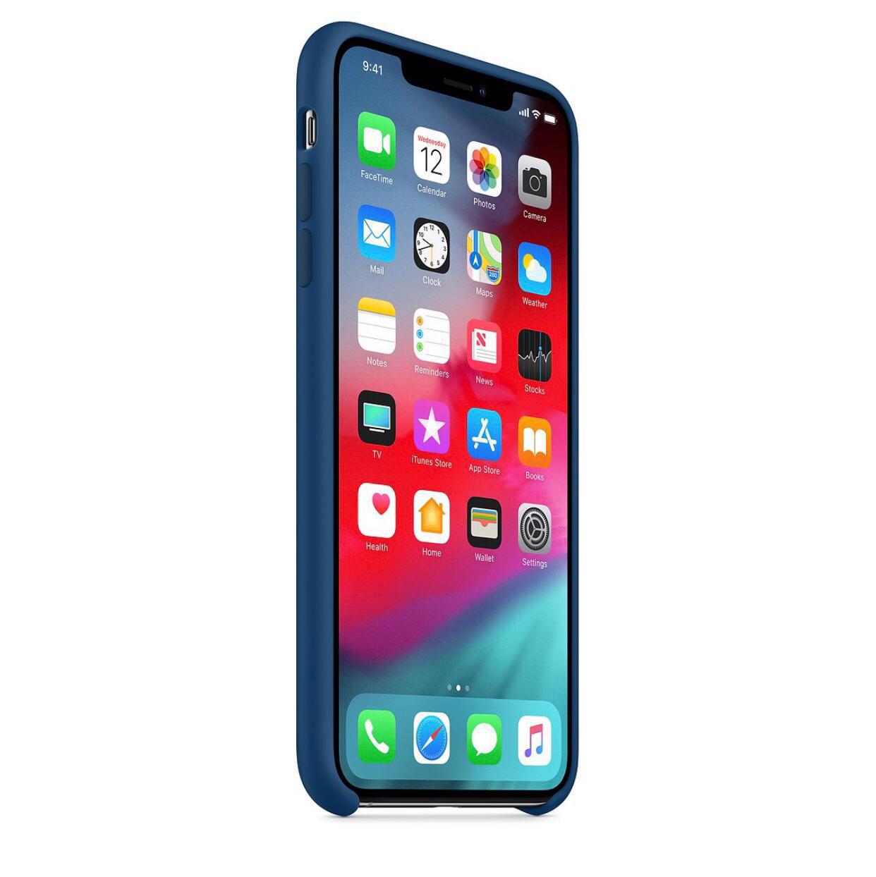 Miniatura Capinha Case Iphone Xr Azul Marinho