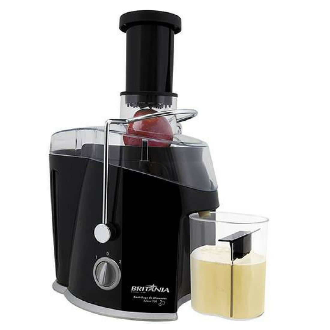 Miniatura Centrífuga De Suco Britânia Com Jarra 2 Velocidades 220V 220 v