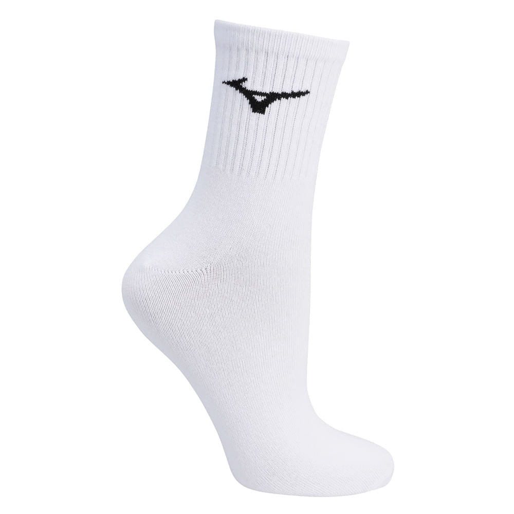 Miniatura Kit Tênis Masculino Wave Mirai 5 + Kit 3 Pares de Meia Cano Médio Mizuno Basic Preto - 41
